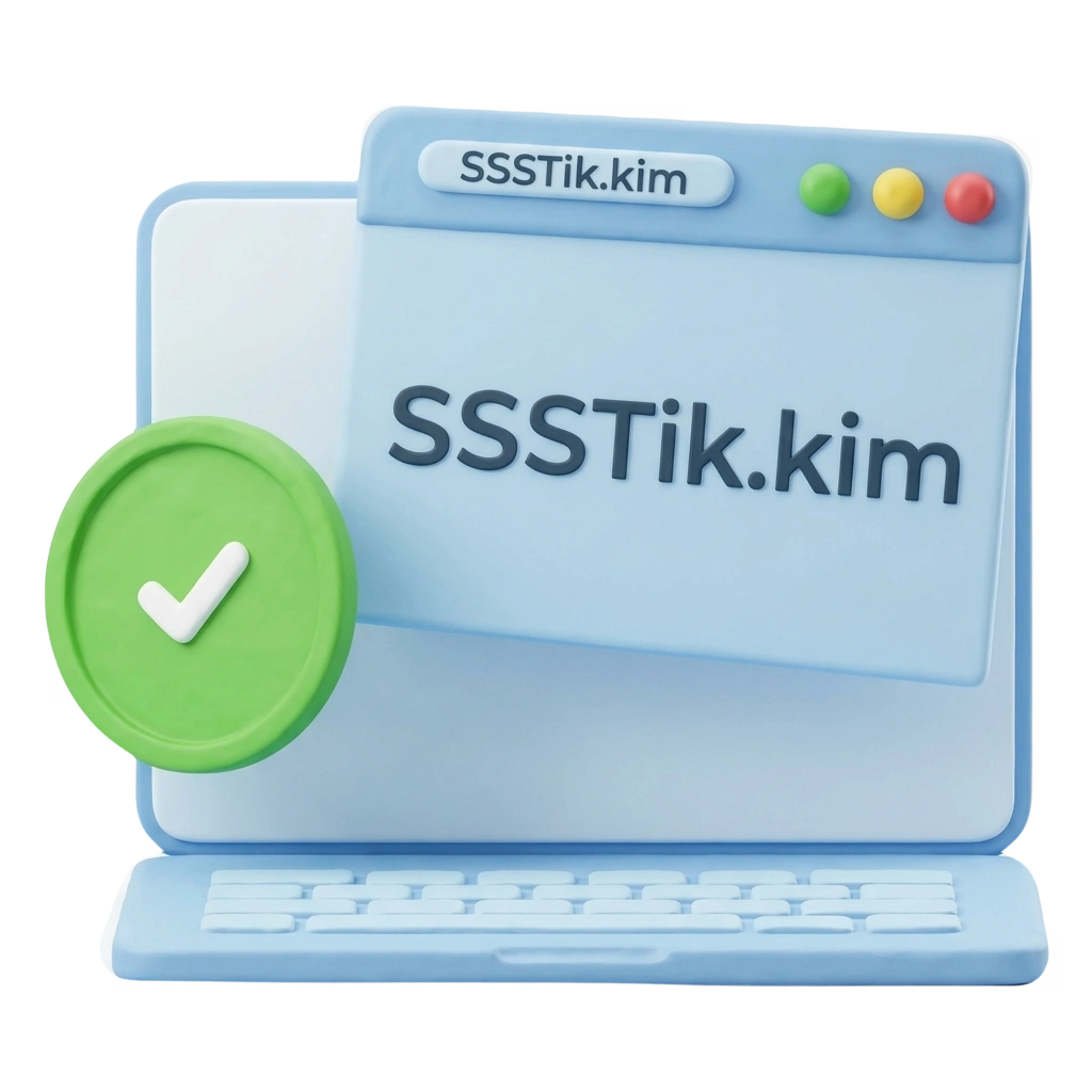Download TikTok di PC dan laptop dengan SSSTikTok